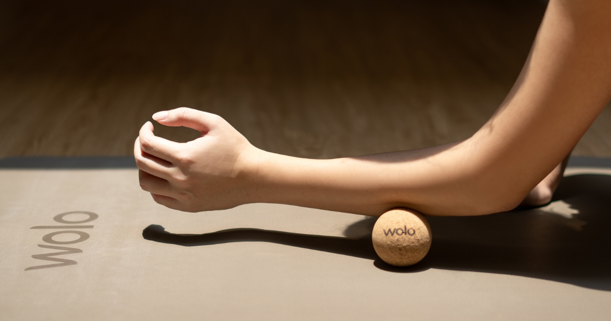 How to Use a Massage Ball for Pain Relief and Recovery