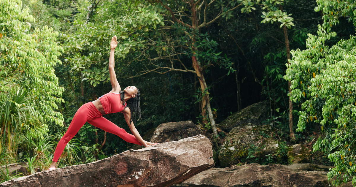 How to Do Triangle Pose (Trikonasana) in Yoga