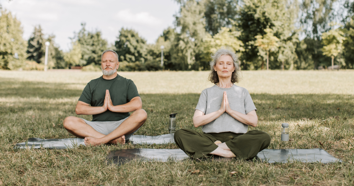 Yoga for Seniors: Gentle Poses for Strength & Balance