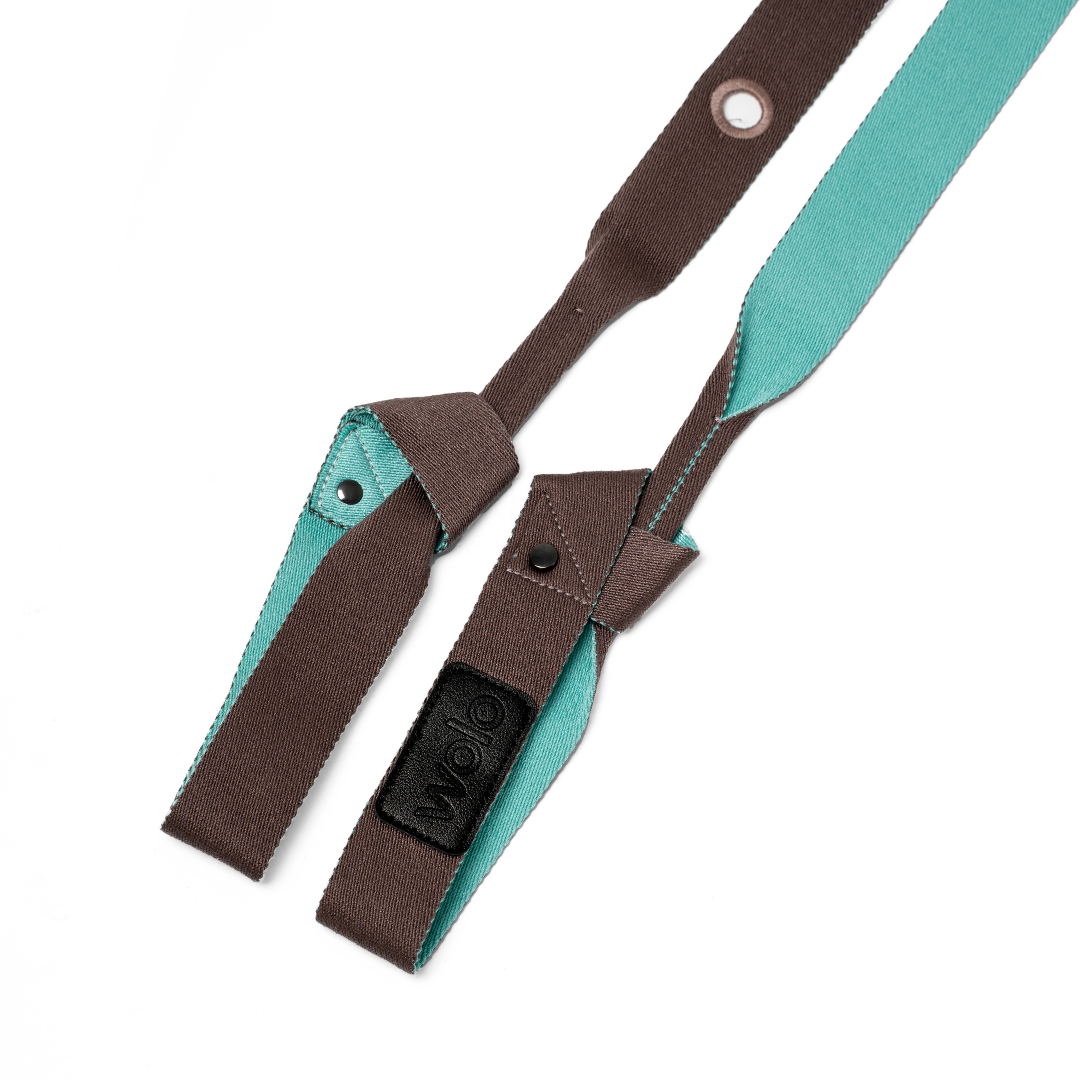 mint green yoga mat strap#color_mint green