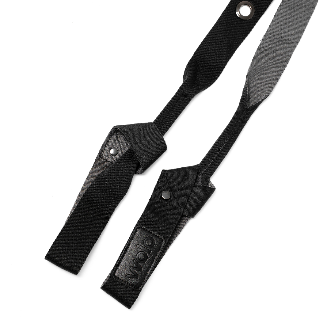 ash grey yoga mat strap#color_ash grey