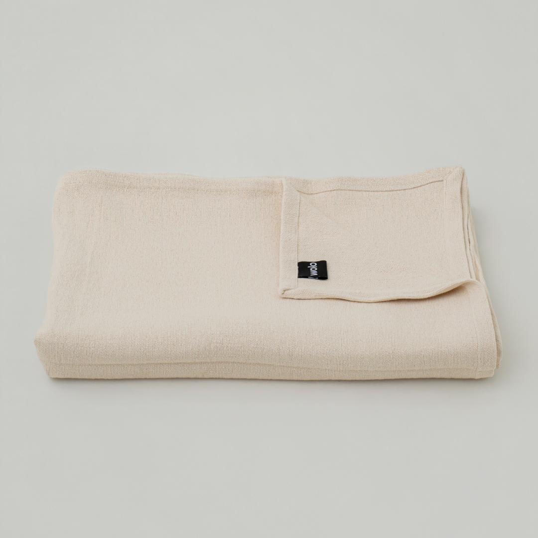 Base Organic Cotton Yoga Blanket