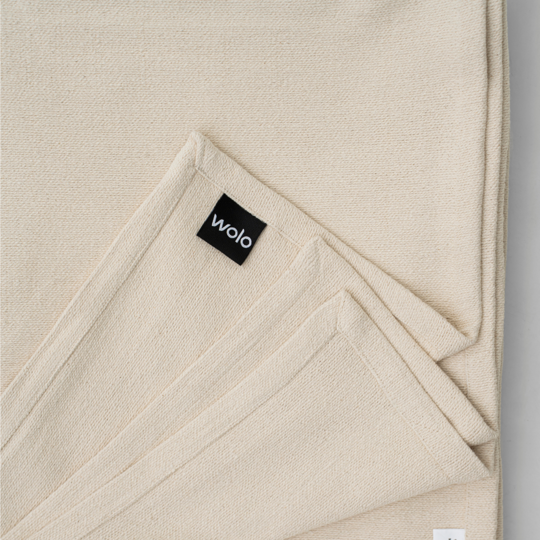 Base Organic Cotton Yoga Blanket