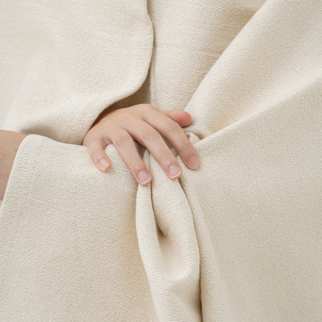 Base Organic Cotton Yoga Blanket