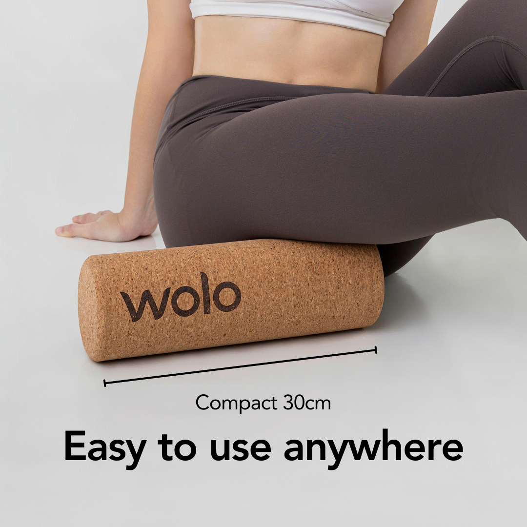 compact 30cm cork roller