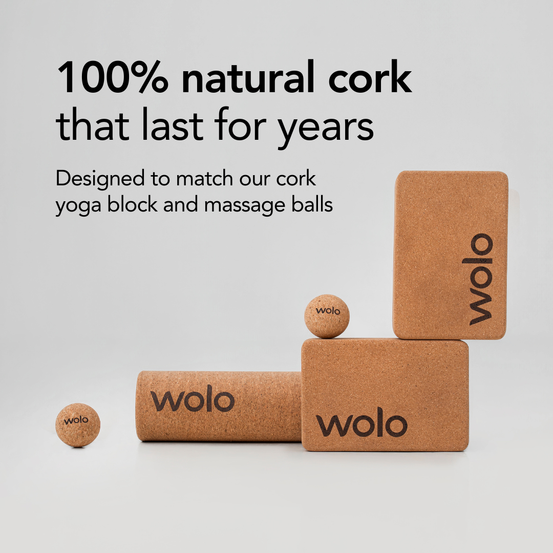 durable natural cork roller