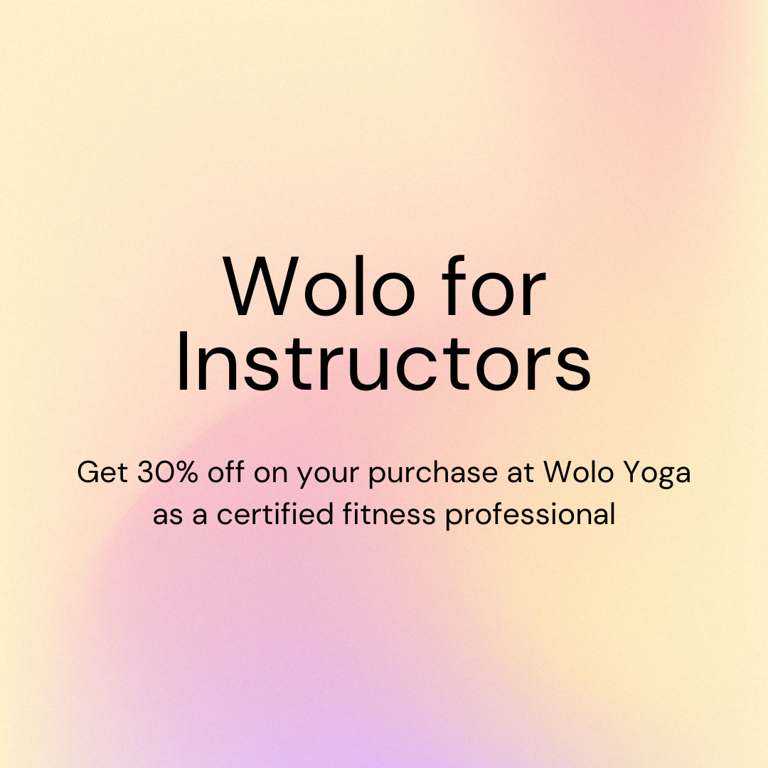 Join Wolo's instructor program