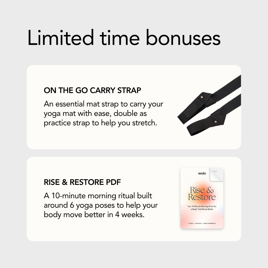 Limited time bonuses from travel mat