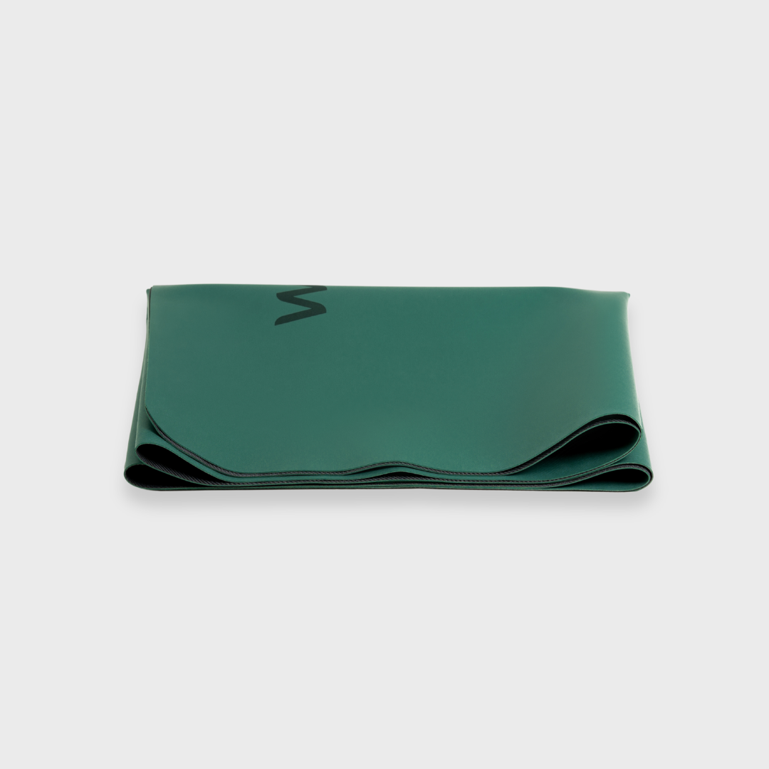 Green travel mat 1#color_rainforest green