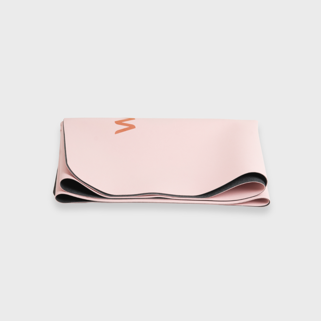 Pink travel mat 1#color_sunset pink