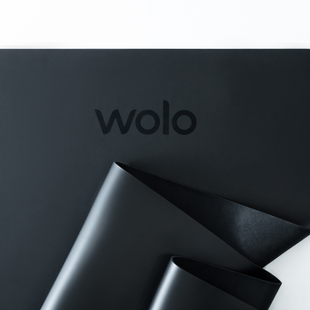 Black yoga mat 2#color_obsidian black