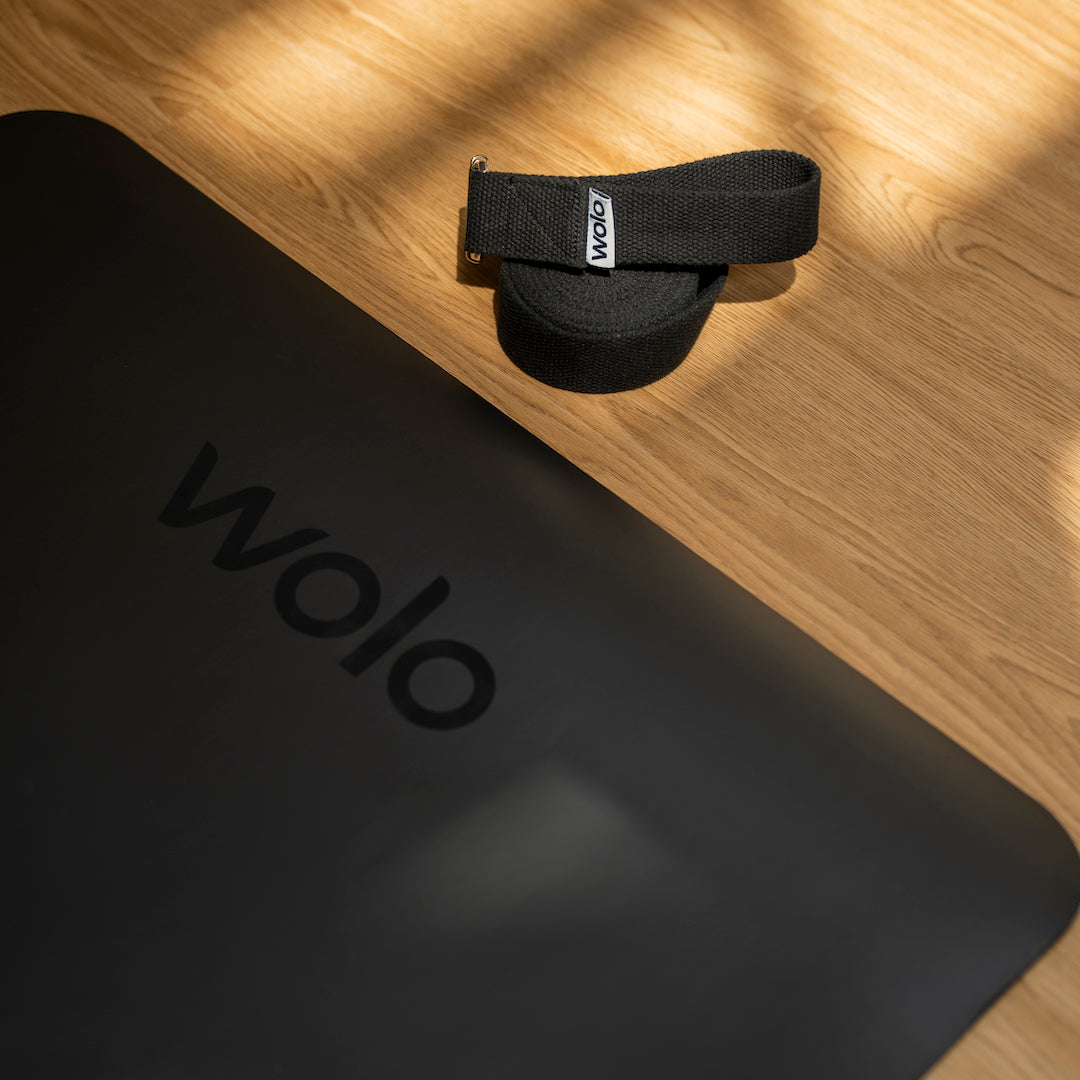 Black yoga mat 5#color_obsidian black