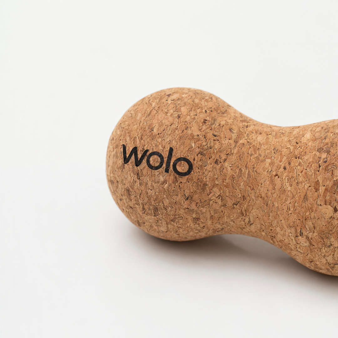 Wolo cork peanut massage ball