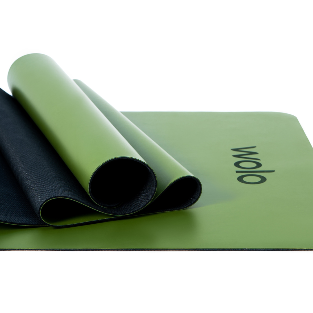Green yoga mat 2#color_sage green