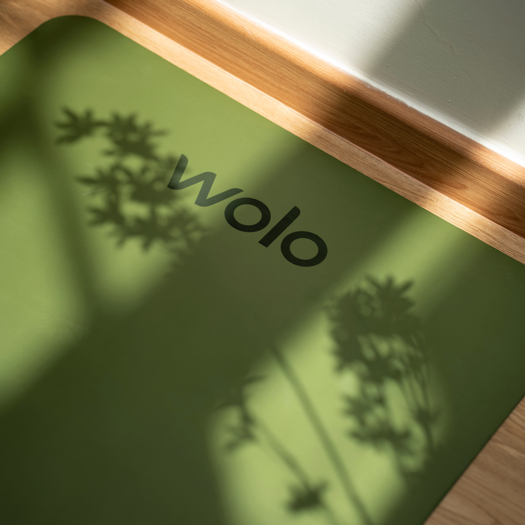 Green yoga mat 3#color_sage green