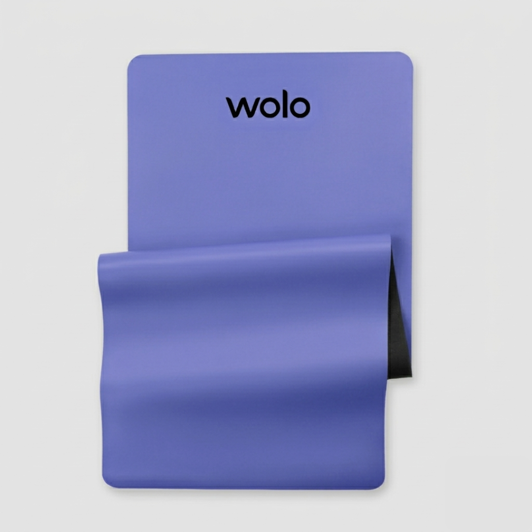 Purple yoga mat 1#color_lilac purple