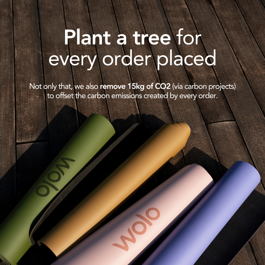 Wolo Yoga sustainability practices