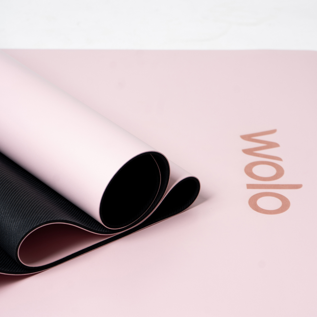 Pink yoga mat 2#color_sakura pink
