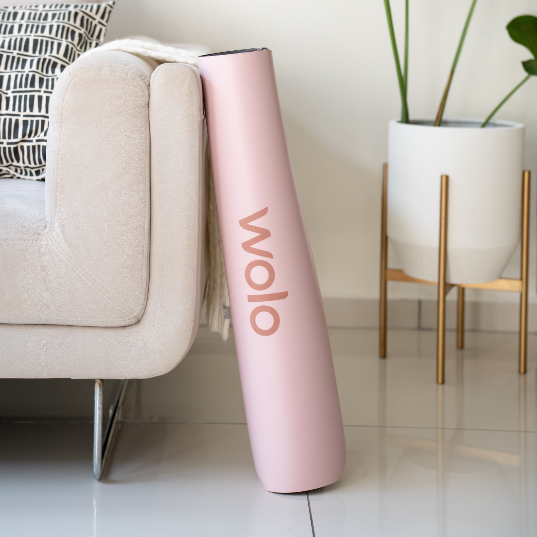 Pink yoga mat 4#color_sakura pink