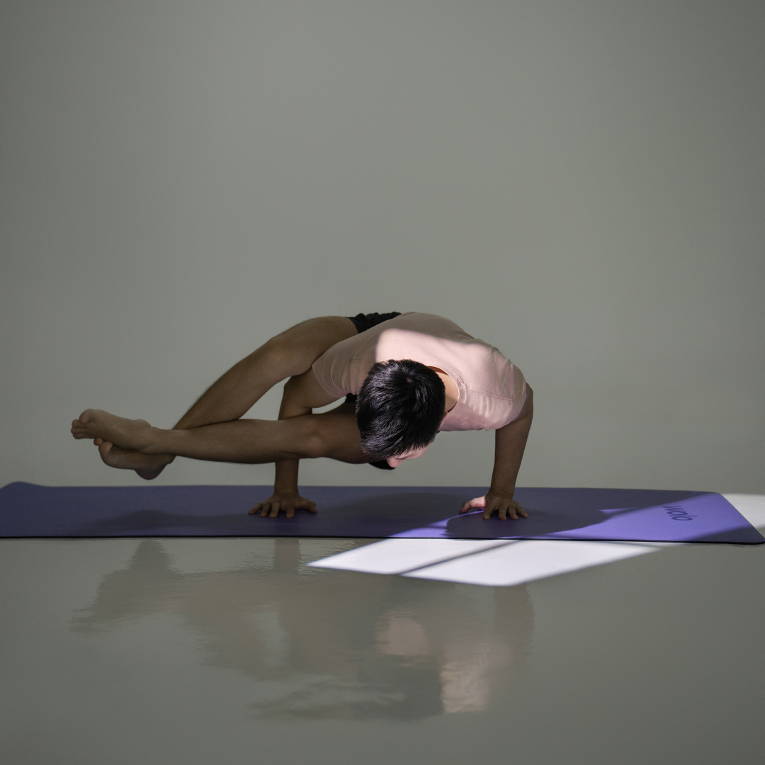 Purple yoga mat 5#color_lilac purple