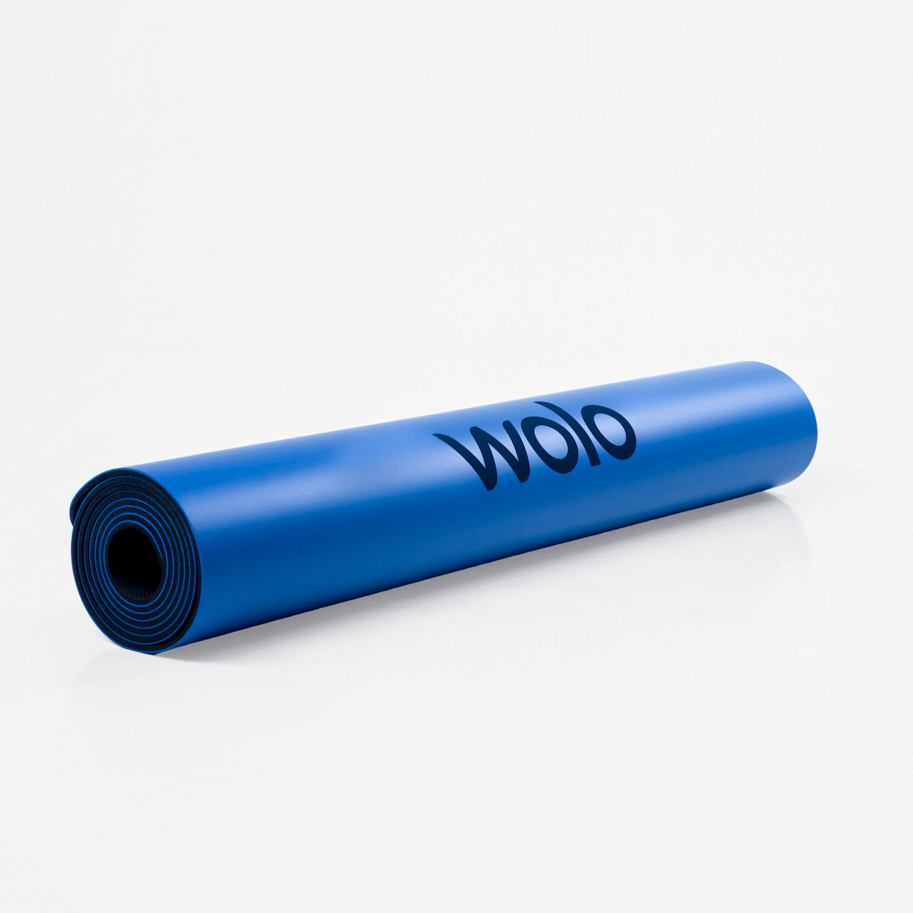 Blue yoga mat 1#color_sapphire blue