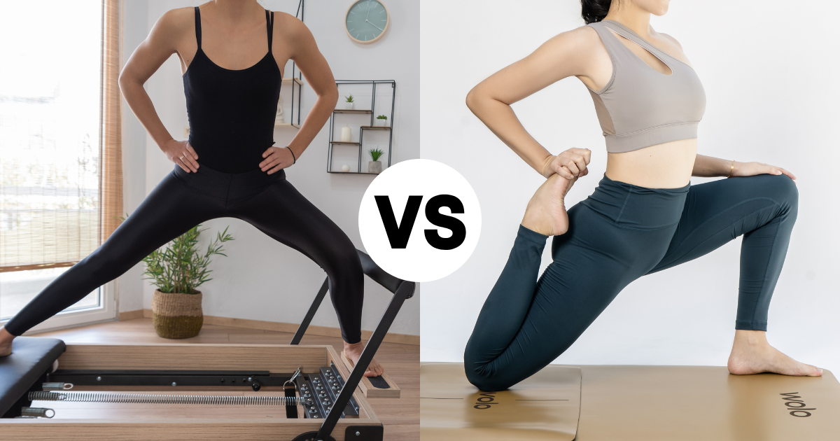 Pilates vs Yoga: Key Differences to Find Your Perfect Fit