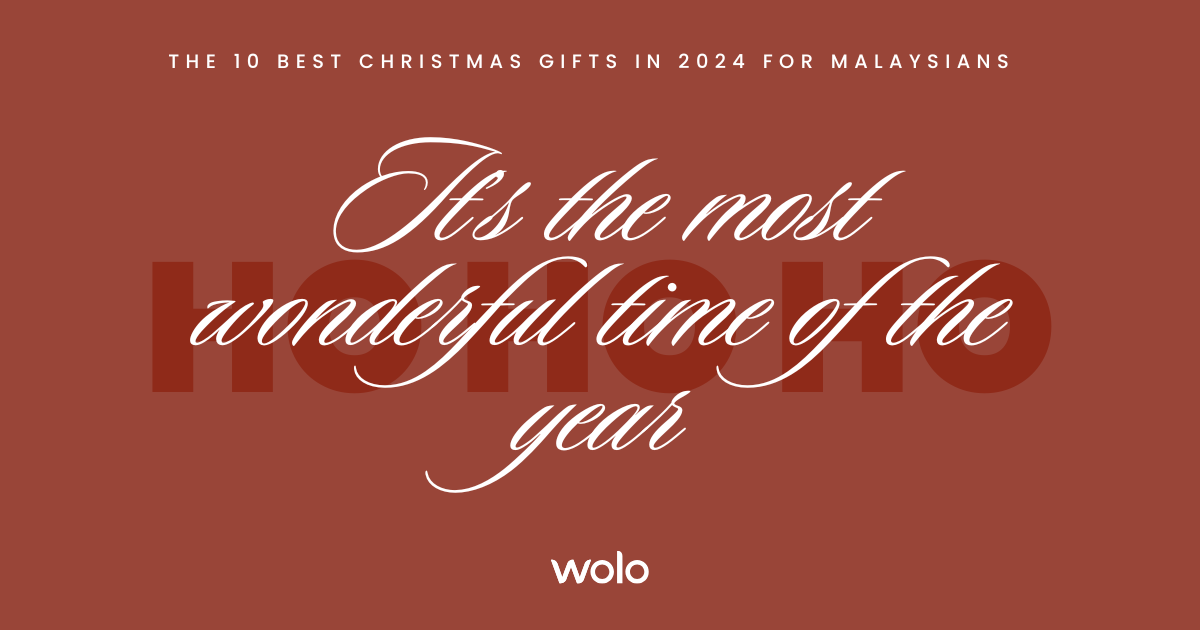 The 10 Best Christmas Gifts in 2024 for Malaysians (Local Brands)