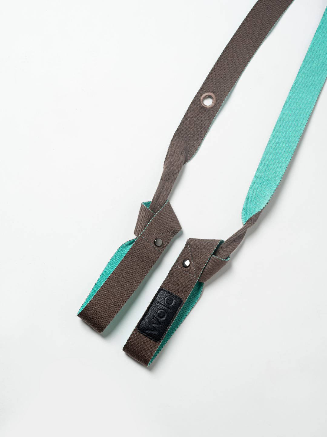 Mint green On The Go yoga mat strap