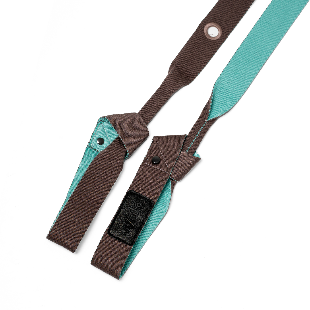 mint green yoga mat strap