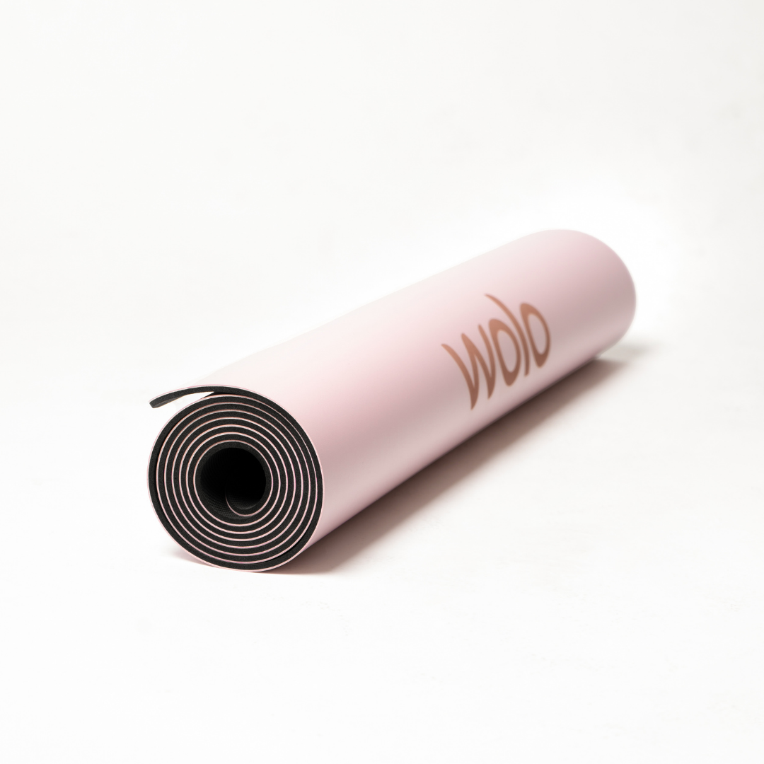 sakura pink yoga mat