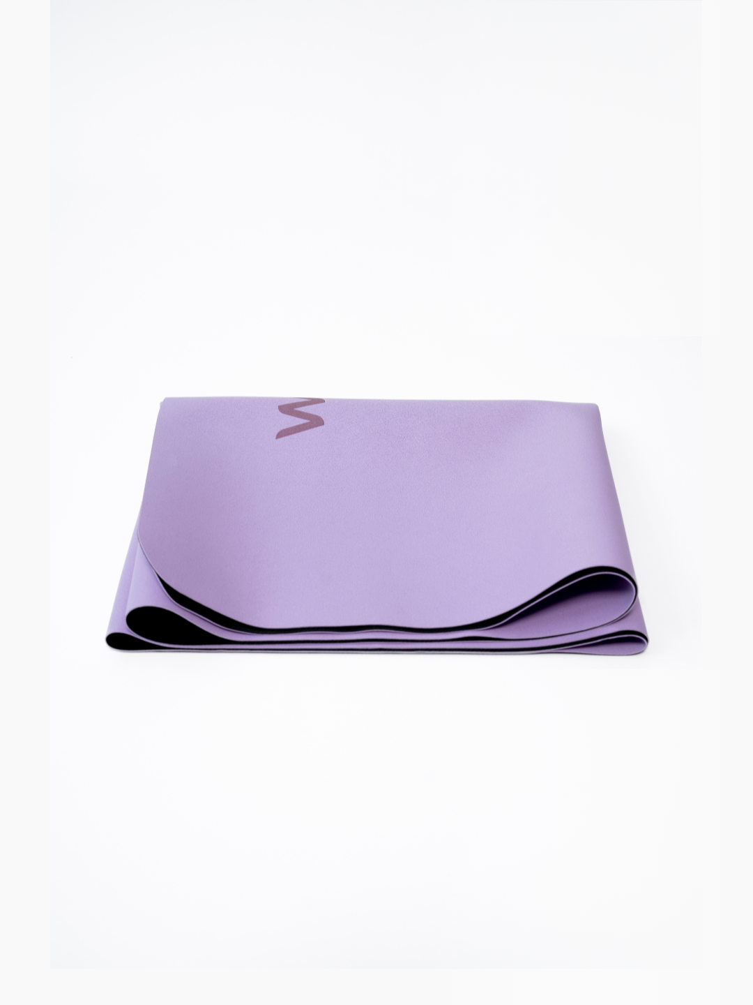 Galaxy purple foldable travel yoga mat