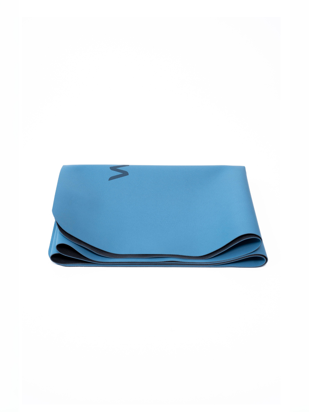 Ocean blue foldable travel yoga mat