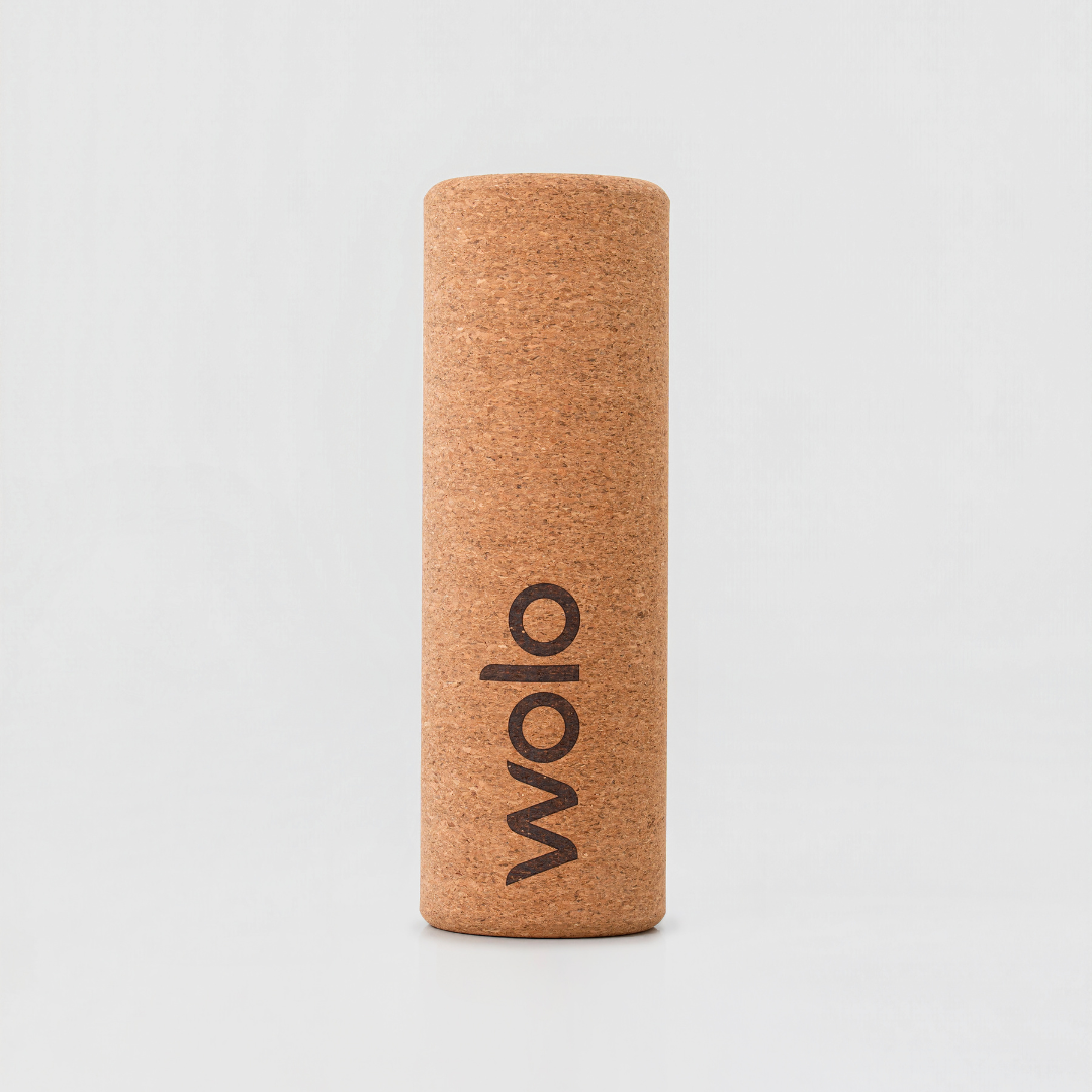 Natural cork roller