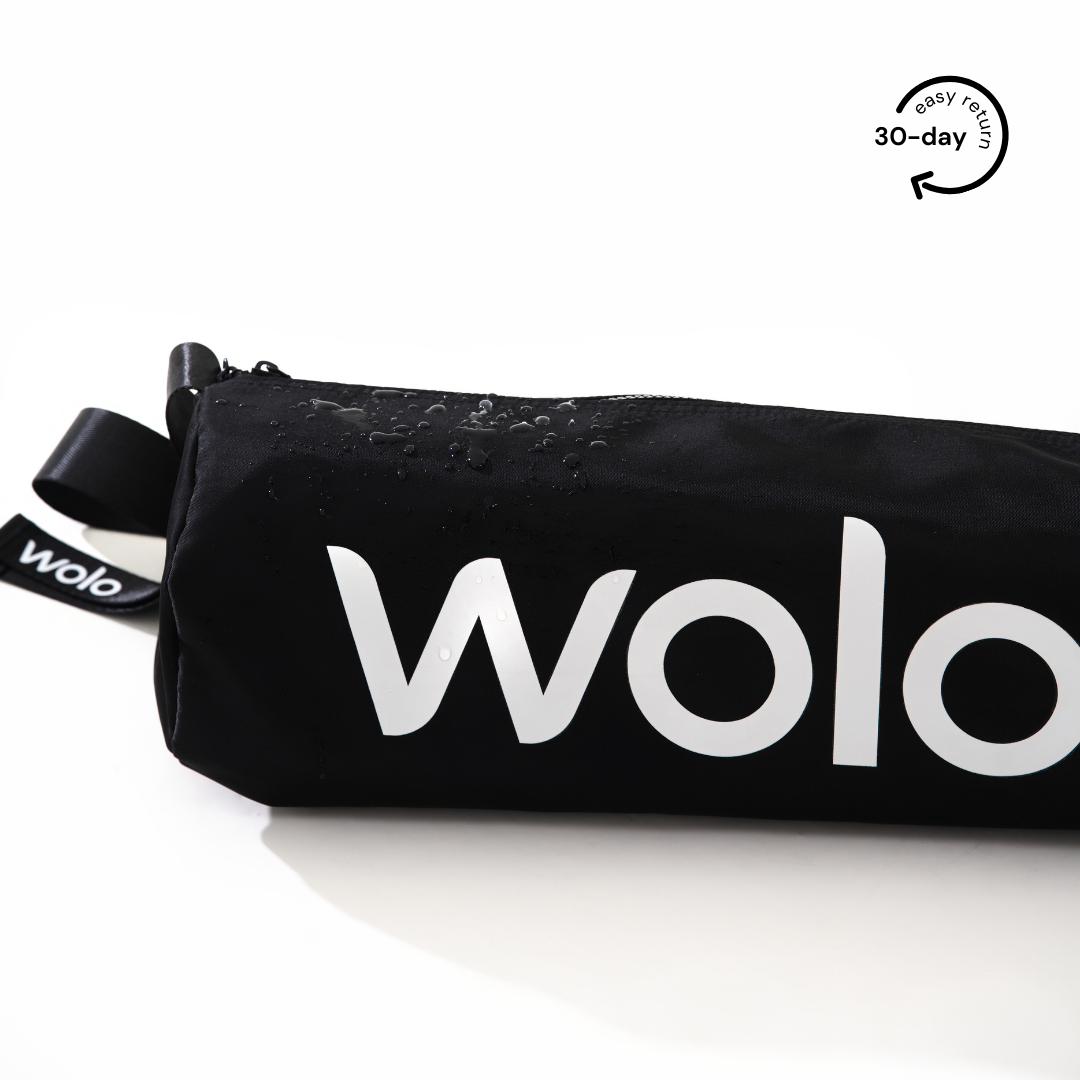 wolo journey yoga mat bag waterproof