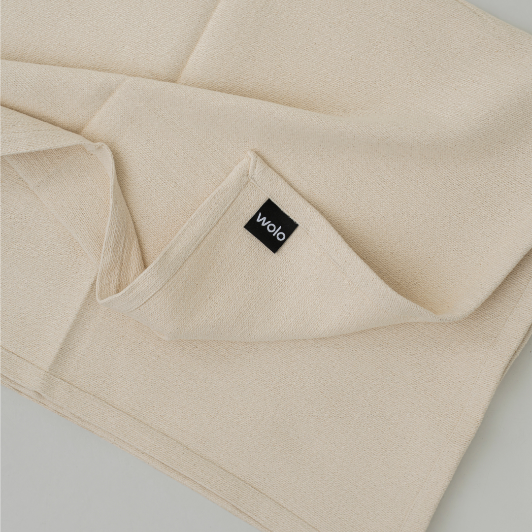 Base Organic Cotton Yoga Blanket