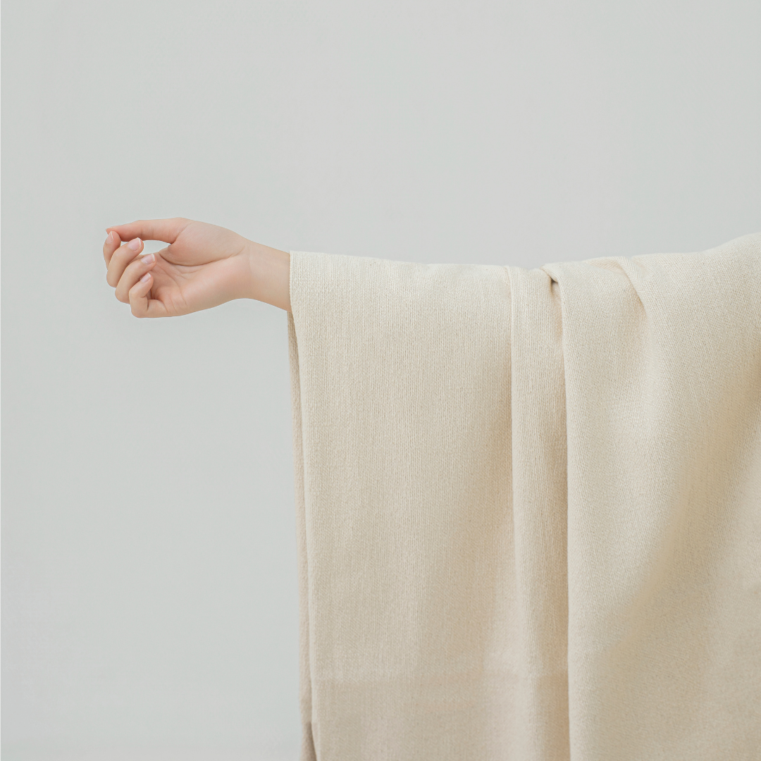 Base Organic Cotton Yoga Blanket