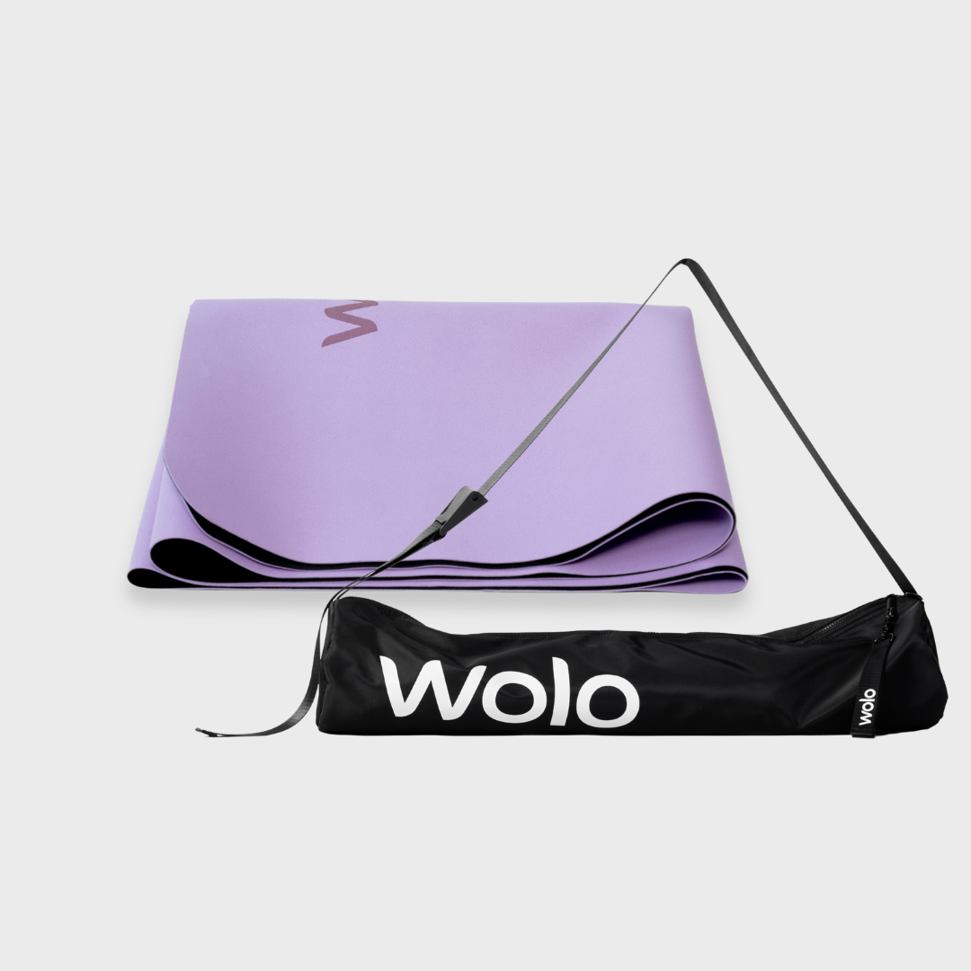 Purple travel mat with mat bag 1#color_galaxy purple