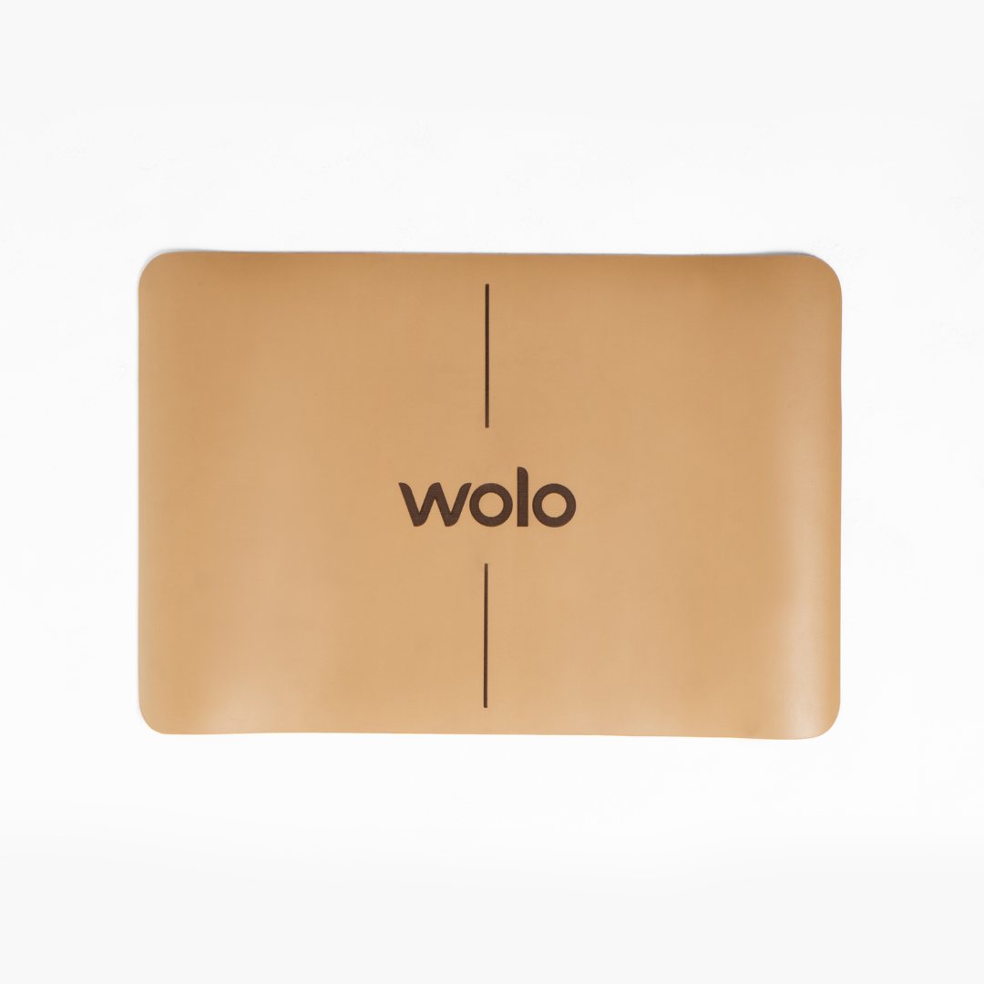 Pebble khaki Align yoga pad