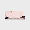 Pink travel mat 1#color_sunset pink