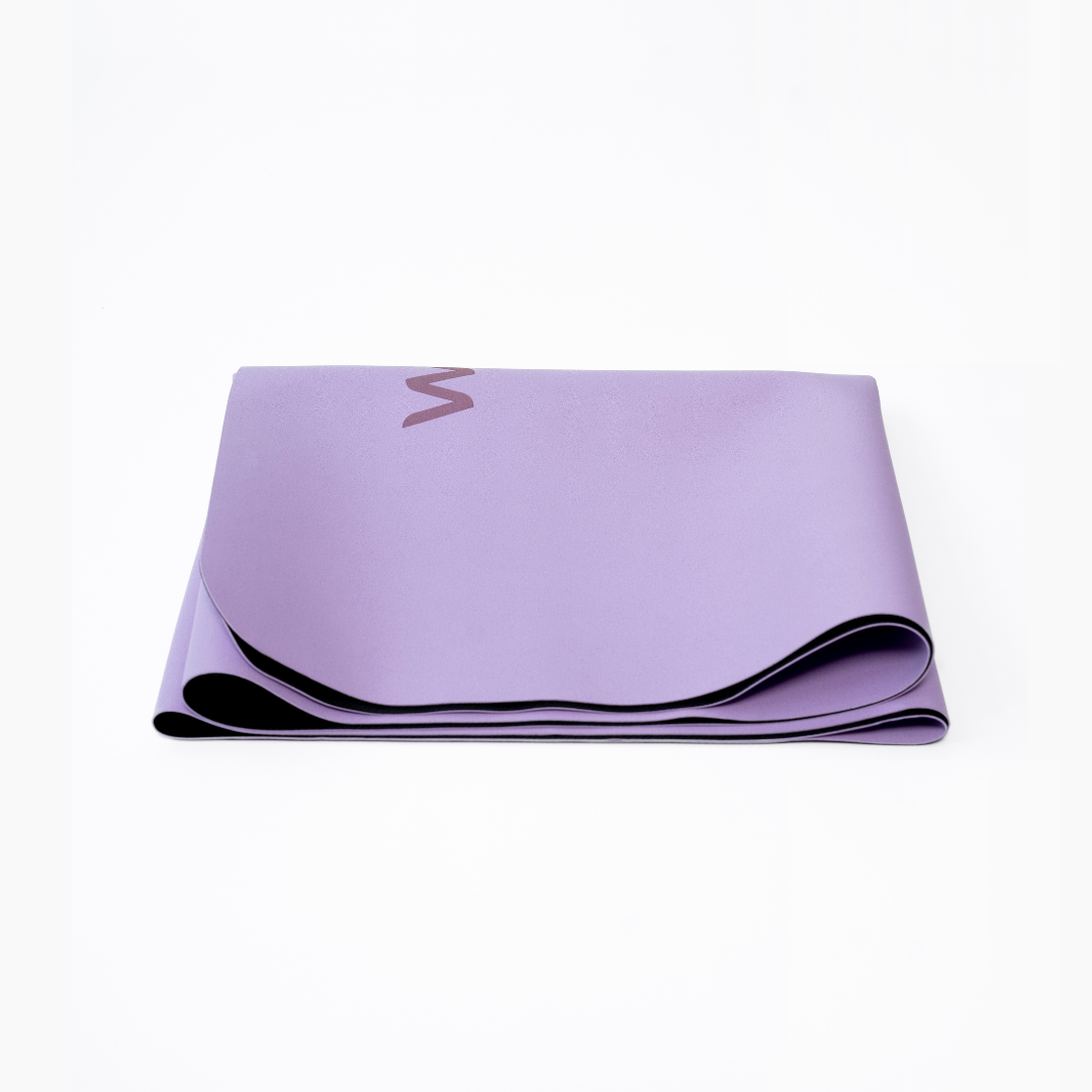 purple foldable travel mat