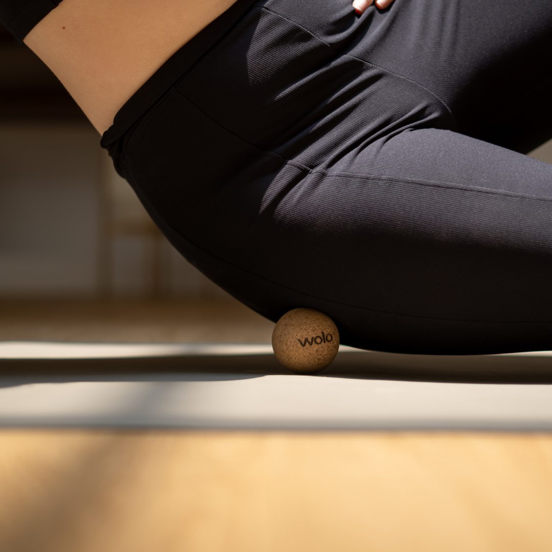 Yoga massage ball sale
