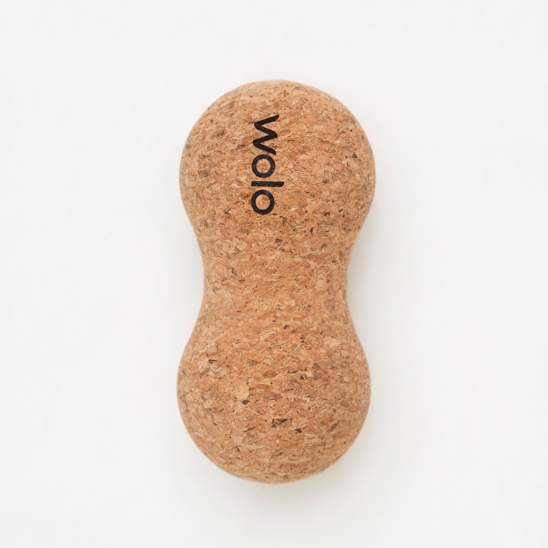 Wolo cork peanut massage ball