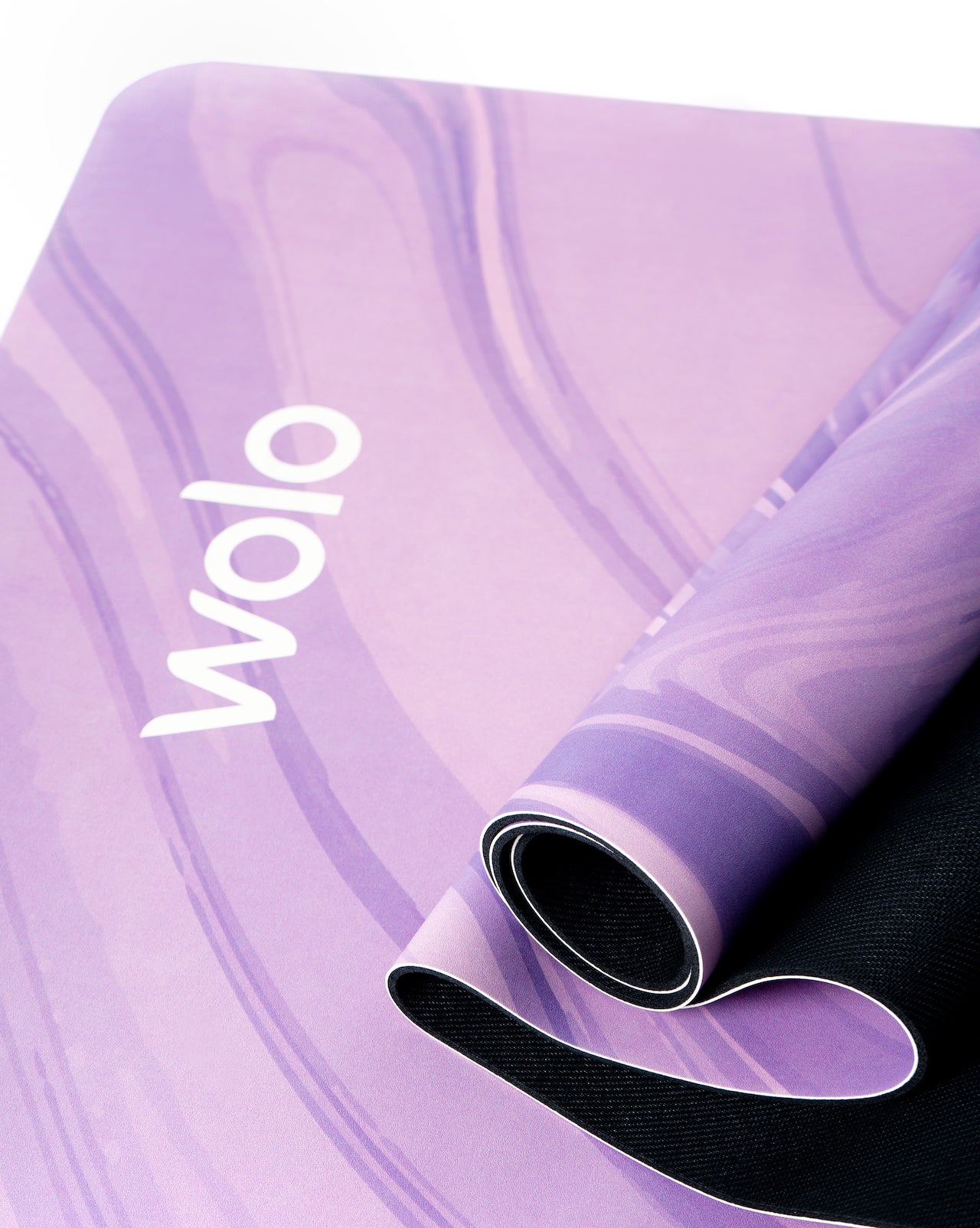 Purple Yoga Mat#colour_lavender purple