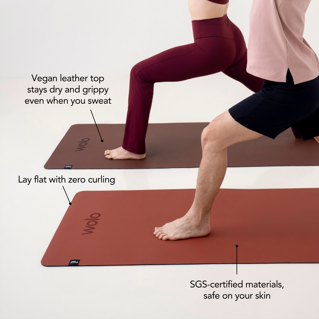 Mastery Pro Mat features