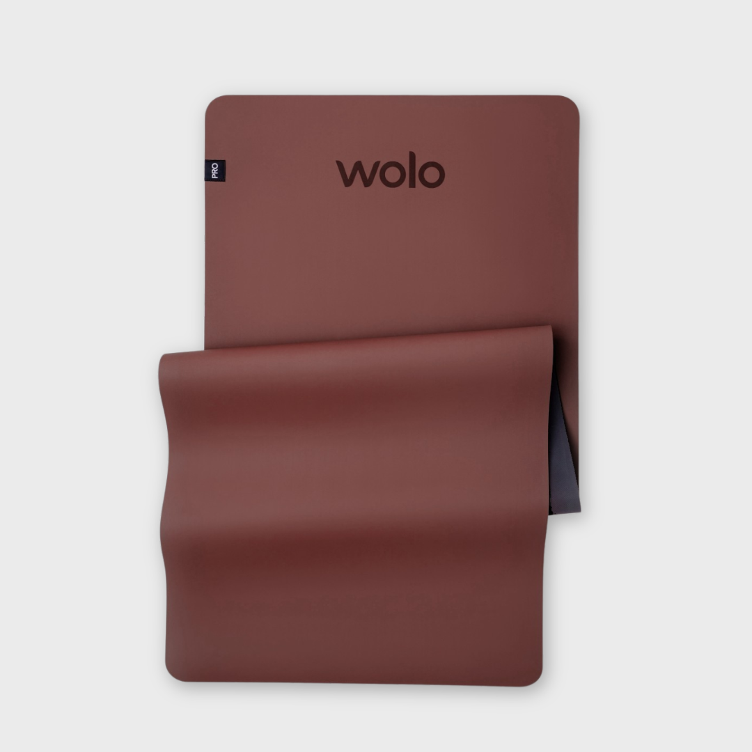 5mm yoga mat in brown 1#color_aloeswood brown