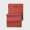 5mm yoga mat in red 1#color_sienna red