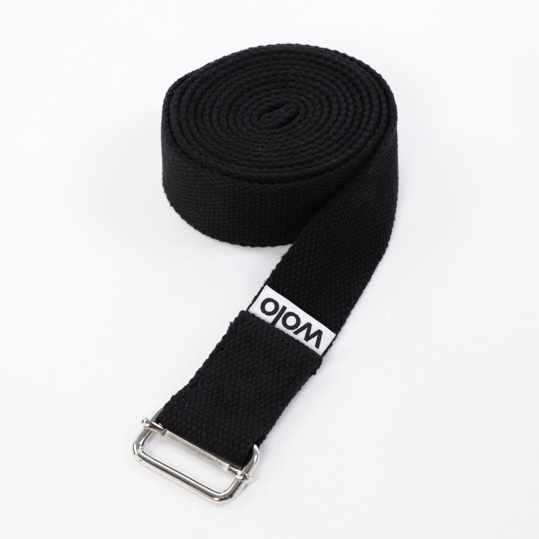 Black practice strap