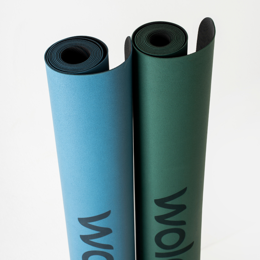 Wolo Yoga Away Travel Yoga Mat Bundle